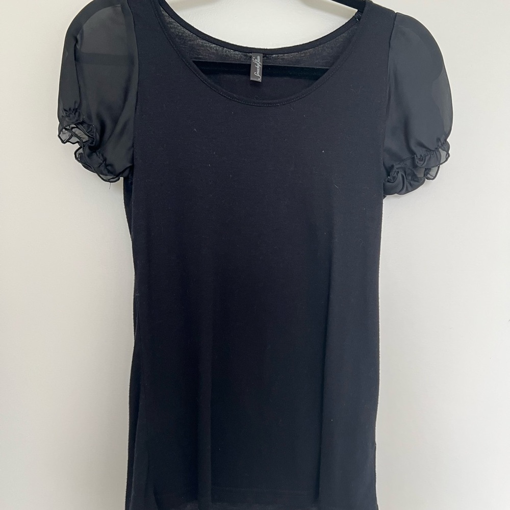 Short Sleeve Blouse